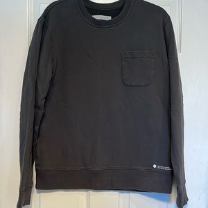 Outerknown Men’s All-Day Organic Cotton-Blend Jersey Sweatshirt